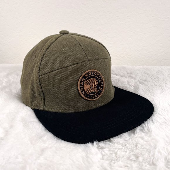 Indian Motorcycle Hat with Logo Cap - Picture 2 of 9